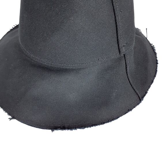 Chloe Structured Black Magic Hat Size S